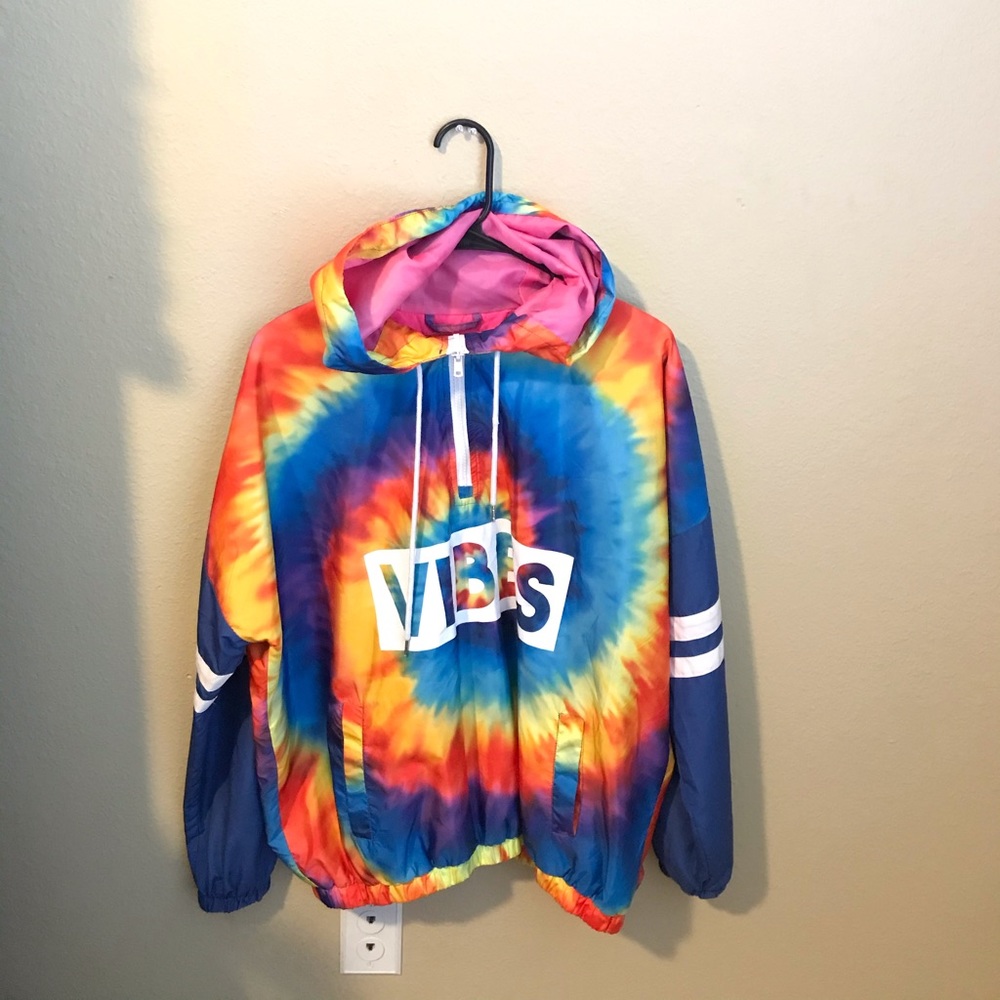 Colorful Windbreaker